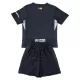 Conjunto Portero FC Barcelona Niño 25/26 Negra