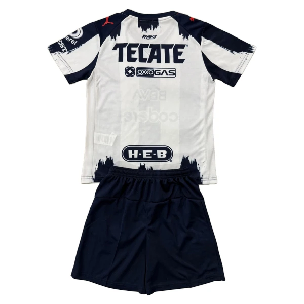 Conjunto Rayados Monterrey Niño Primera 25/26