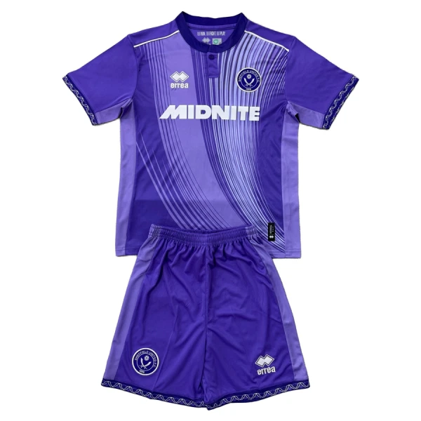Conjunto Sheffield United Niño Tercera 25/26