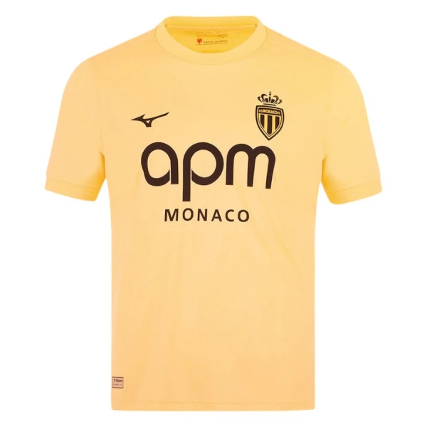 Camiseta AS Monaco Hombre Tercera 25/26 Camiseta AS Monaco Hombre Tercera 25/26