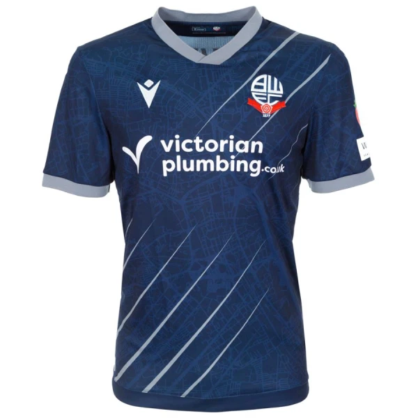 Camiseta Bolton Wanderers Hombre Segunda 25/26