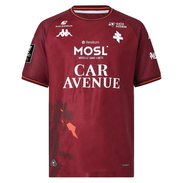 Camiseta FC Metz Hombre Primera 25/26