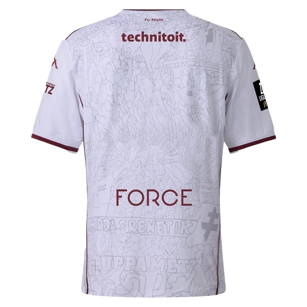 Camiseta FC Metz Hombre Segunda 25/26