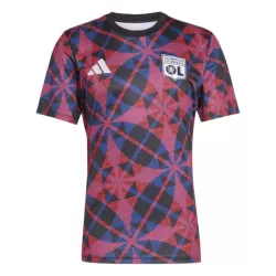 Camiseta Olympique Lyonnais Pre-Match Hombre 25/26