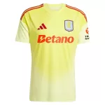 Camiseta Portero Aston Villa Hombre 25/26 Amarilla