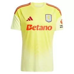 Camiseta Portero Aston Villa Hombre 25/26 Amarilla