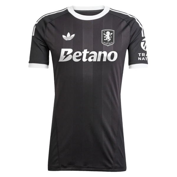Camiseta Portero Aston Villa Hombre 25/26 Negra
