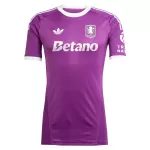 Camiseta Portero Aston Villa Hombre 25/26 Púrpura