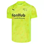 Camiseta Portero Derby County Hombre 25/26 Amarilla