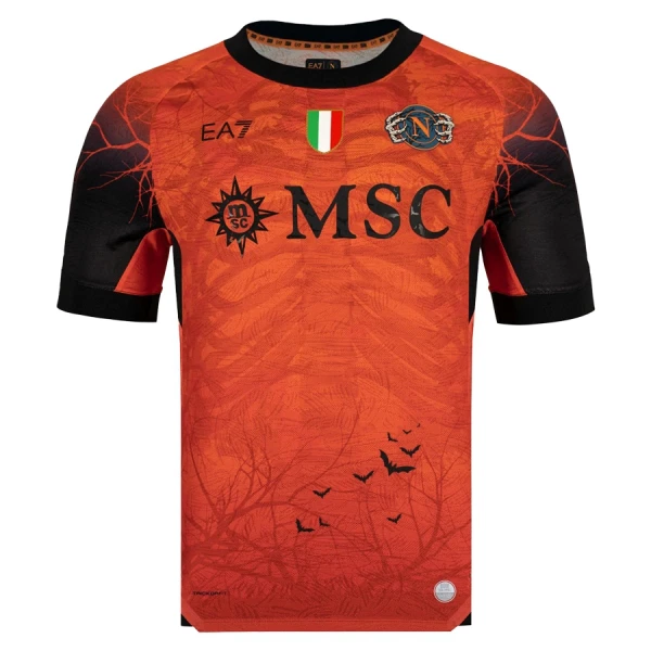 Camiseta Portero SSC Napoli Halloween Hombre 25/26 - Especial