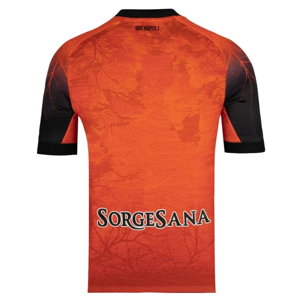 Camiseta Portero SSC Napoli Halloween Hombre 25/26 - Especial