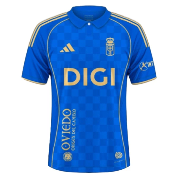 Camiseta Real Oviedo Hombre Primera 25/26
