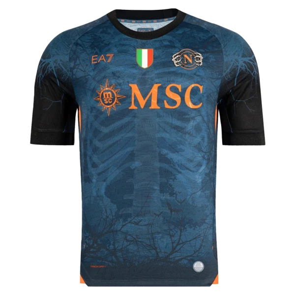 Camiseta SSC Napoli Halloween Hombre 25/26 - Especial