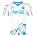 Camiseta SSC Napoli Pre-Match Hombre 25/26 Blanca