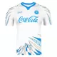 Camiseta SSC Napoli Pre-Match Hombre 25/26 Blanca