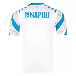 Camiseta SSC Napoli Pre-Match Hombre 25/26 Blanca