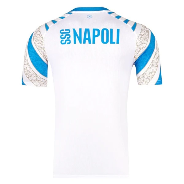 Camiseta SSC Napoli Pre-Match Hombre 25/26 Blanca