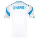 Camiseta SSC Napoli Pre-Match Hombre 25/26 Blanca