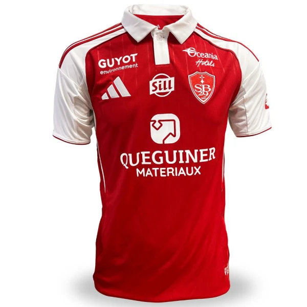 Camiseta Stade Brestois Hombre Primera 25/26