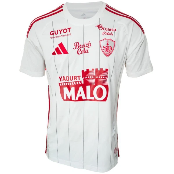 Camiseta Stade Brestois Hombre Segunda 25/26