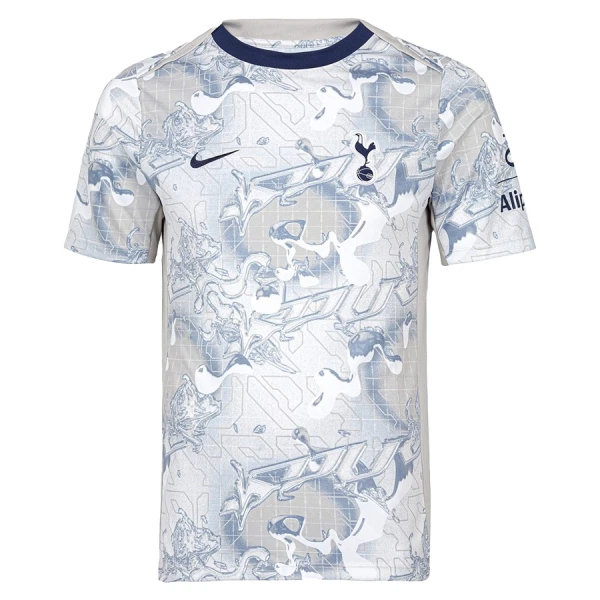 Camiseta Tottenham Hotspur Pre-Match Hombre 25/26 Blanca