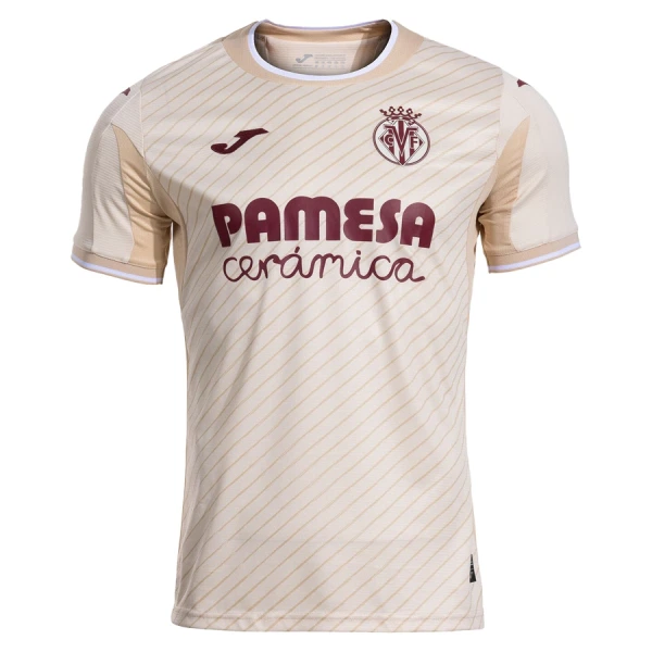 Camiseta Villarreal Hombre Segunda 25/26