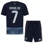 Conjunto Al Nassr Ronaldo 7 Niño Segunda 25/26