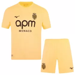 Conjunto AS Monaco Niño Tercera 25/26 Conjunto AS Monaco Niño Tercera 25/26