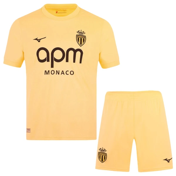 Conjunto AS Monaco Niño Tercera 25/26 Conjunto AS Monaco Niño Tercera 25/26