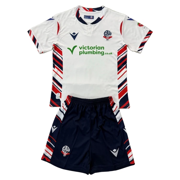 Conjunto Bolton Wanderers Niño Primera 25/26 Conjunto Bolton Wanderers Niño Primera 25/26
