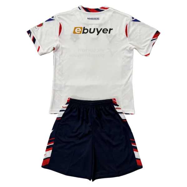 Conjunto Bolton Wanderers Niño Primera 25/26
