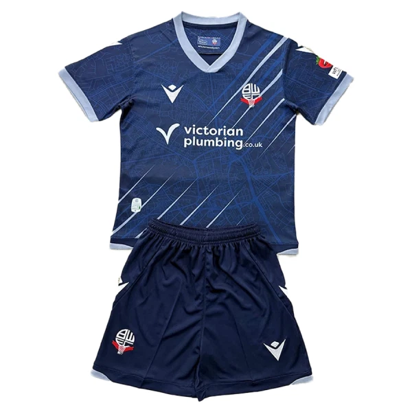 Conjunto Bolton Wanderers Niño Segunda 25/26