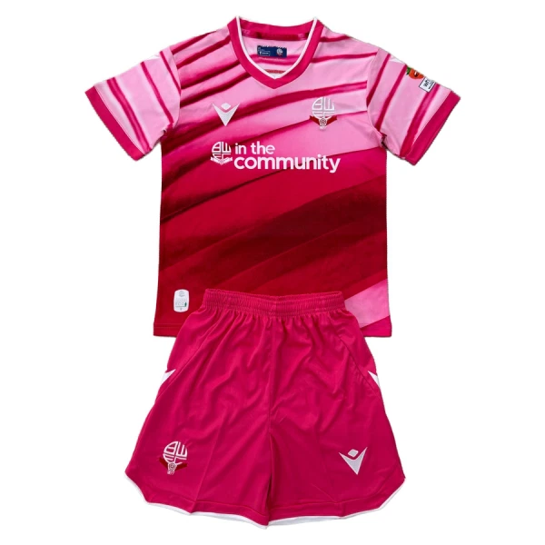 Conjunto Bolton Wanderers Niño Tercera 25/26
