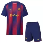 Conjunto FC Barcelona x Ed Sheeran Niño 25/26 - Especial