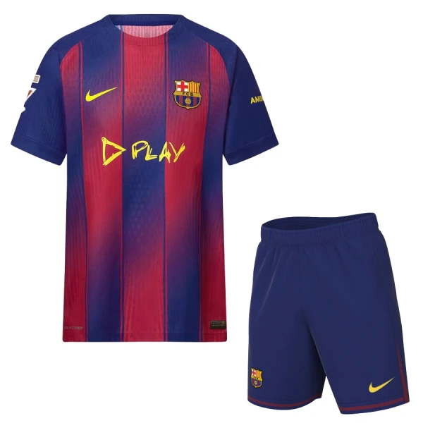 Conjunto FC Barcelona x Ed Sheeran Niño 25/26 - Especial Conjunto FC Barcelona x Ed Sheeran Niño 25/26 - Especial