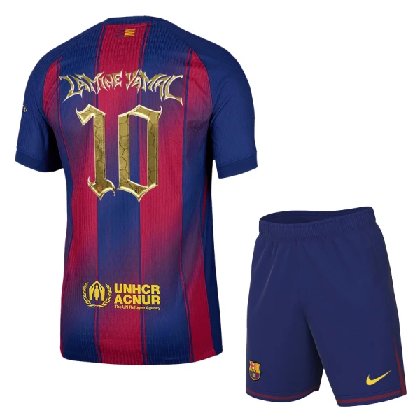 Conjunto FC Barcelona x Kopa Trophy Lamine Yamal 10 Niño 25/26 - Especial