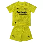 Conjunto Portero Derby County Niño 25/26 Amarilla