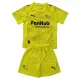 Conjunto Portero Derby County Niño 25/26 Amarilla
