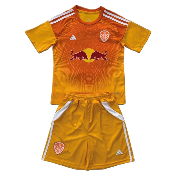 Conjunto Portero Leeds United Niño 25/26