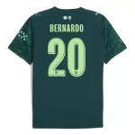 Camiseta Manchester City Bernardo 20 Cuarta Hombre EA Sport 25/26