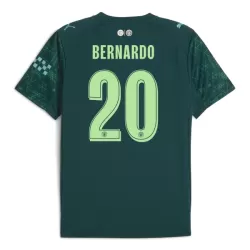Camiseta Manchester City Bernardo 20 Cuarta Hombre EA Sport 25/26 Camiseta Manchester City Bernardo 20 Cuarta Hombre EA Sport 25/26