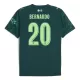 Camiseta Manchester City Bernardo 20 Cuarta Hombre EA Sport 25/26 Camiseta Manchester City Bernardo 20 Cuarta Hombre EA Sport 25/26
