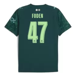 Camiseta Manchester City Foden 47 Cuarta Hombre EA Sport 25/26 Camiseta Manchester City Foden 47 Cuarta Hombre EA Sport 25/26