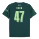 Camiseta Manchester City Foden 47 Cuarta Hombre EA Sport 25/26 Camiseta Manchester City Foden 47 Cuarta Hombre EA Sport 25/26