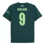 Camiseta Manchester City Haaland 9 Cuarta Hombre EA Sport 25/26