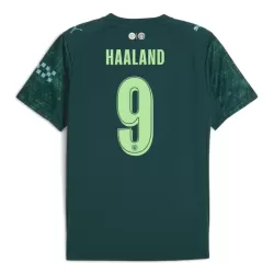 Camiseta Manchester City Haaland 9 Cuarta Hombre EA Sport 25/26 Camiseta Manchester City Haaland 9 Cuarta Hombre EA Sport 25/26