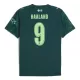 Camiseta Manchester City Haaland 9 Cuarta Hombre EA Sport 25/26 Camiseta Manchester City Haaland 9 Cuarta Hombre EA Sport 25/26