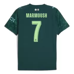 Camiseta Manchester City Marmoush 7 Cuarta Hombre EA Sport 25/26