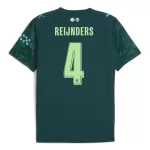 Camiseta Manchester City Reijnders 4 Cuarta Hombre EA Sport 25/26