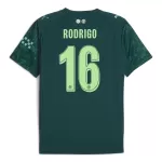 Camiseta Manchester City Rodrigo 16 Cuarta Hombre EA Sport 25/26